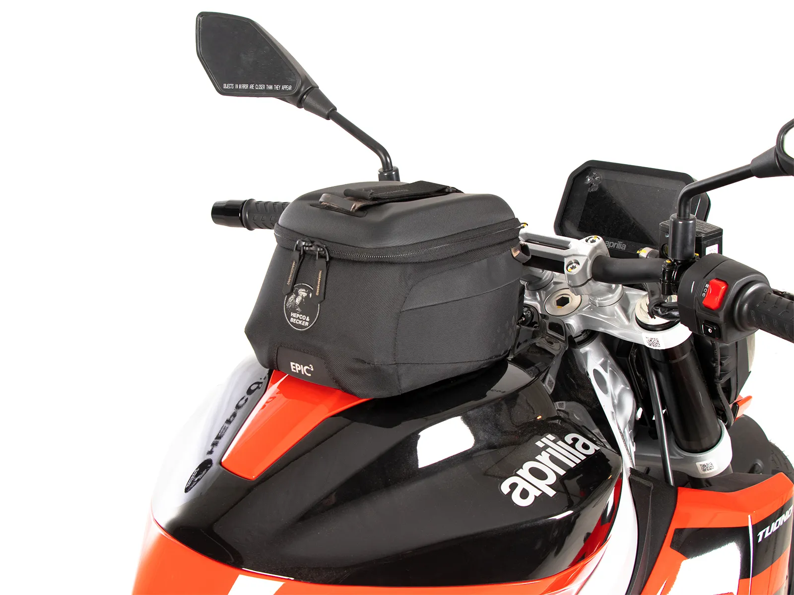BASIC tank ring incl. tank bag lock unit for Aprilia Tuono 457 (2025-)