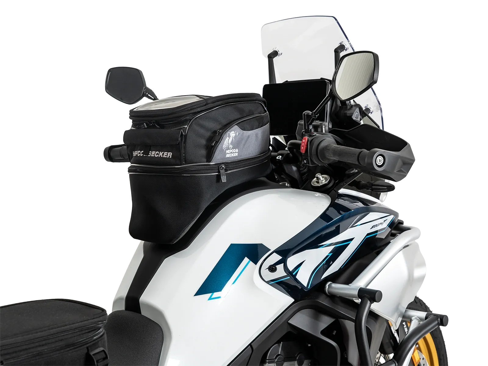 BASIC tank ring incl. tank bag lock unit for CF MOTO 800 MT (2023-)