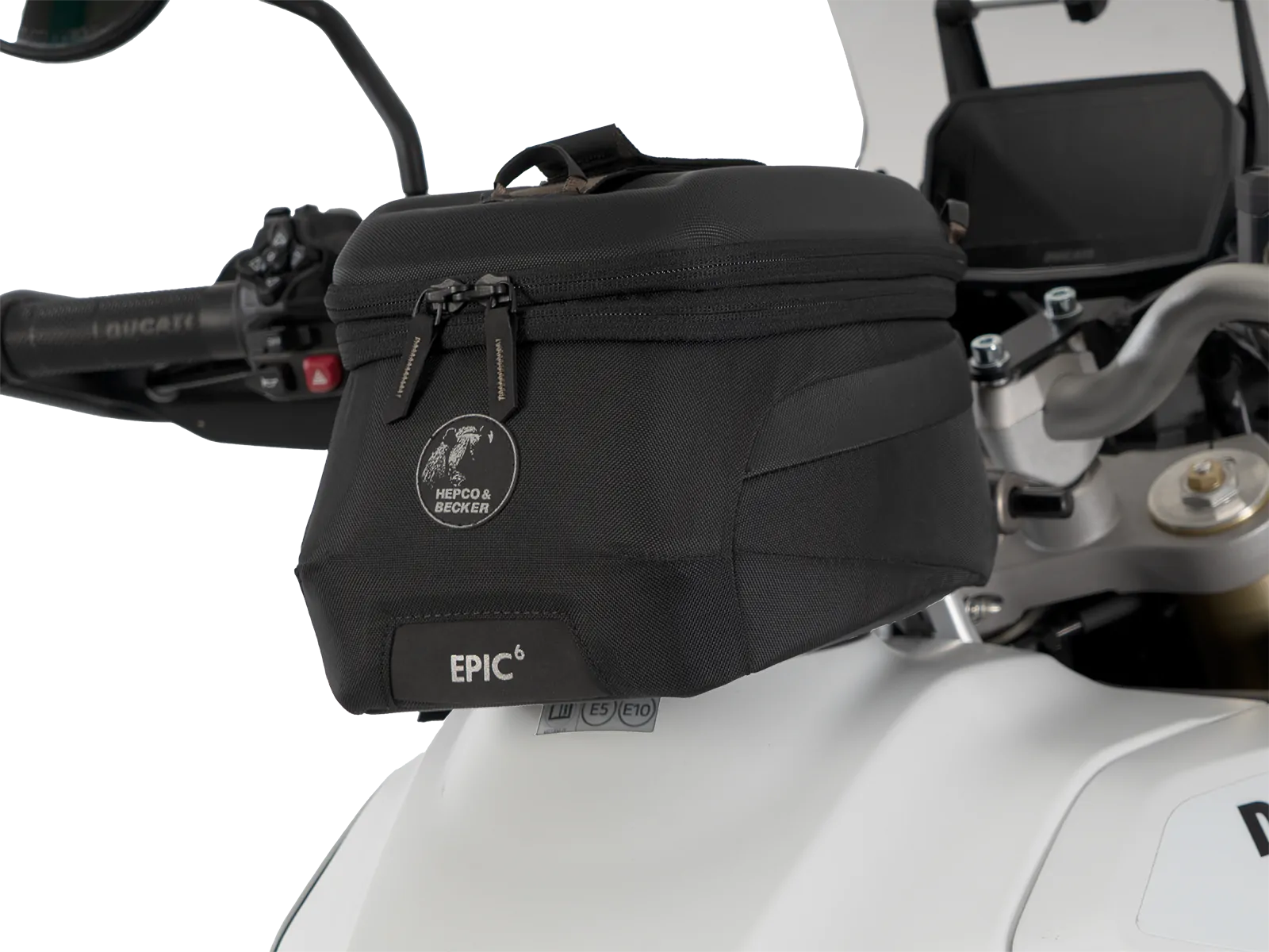 BASIC tank ring incl. tank bag lock unit for Ducati Desert X V2 (2026-)