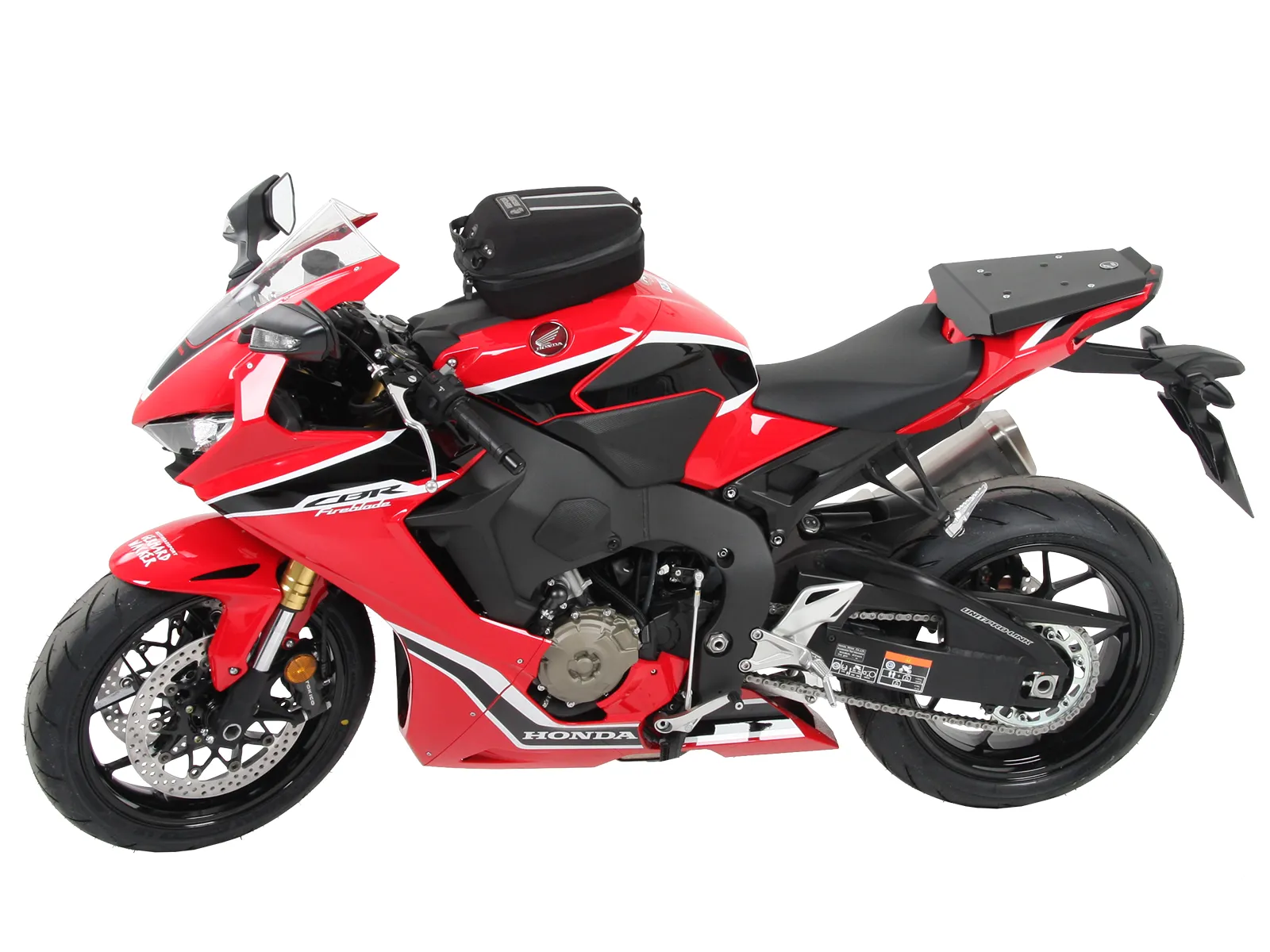 BASIC tank ring incl. tank bag lock unit for Honda CBR 1000 RR Fireblade (2017-2019)