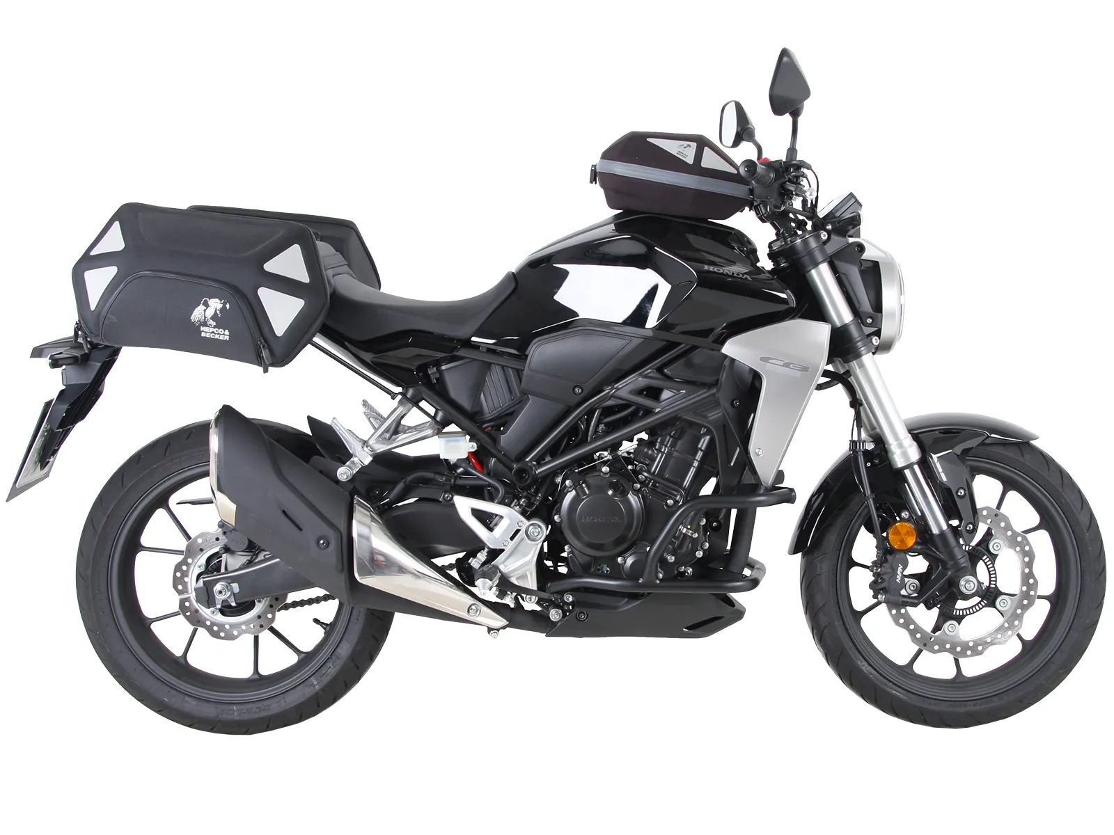 BASIC tank ring incl. tank bag lock unit for Honda CB 300 R (2018-2025)