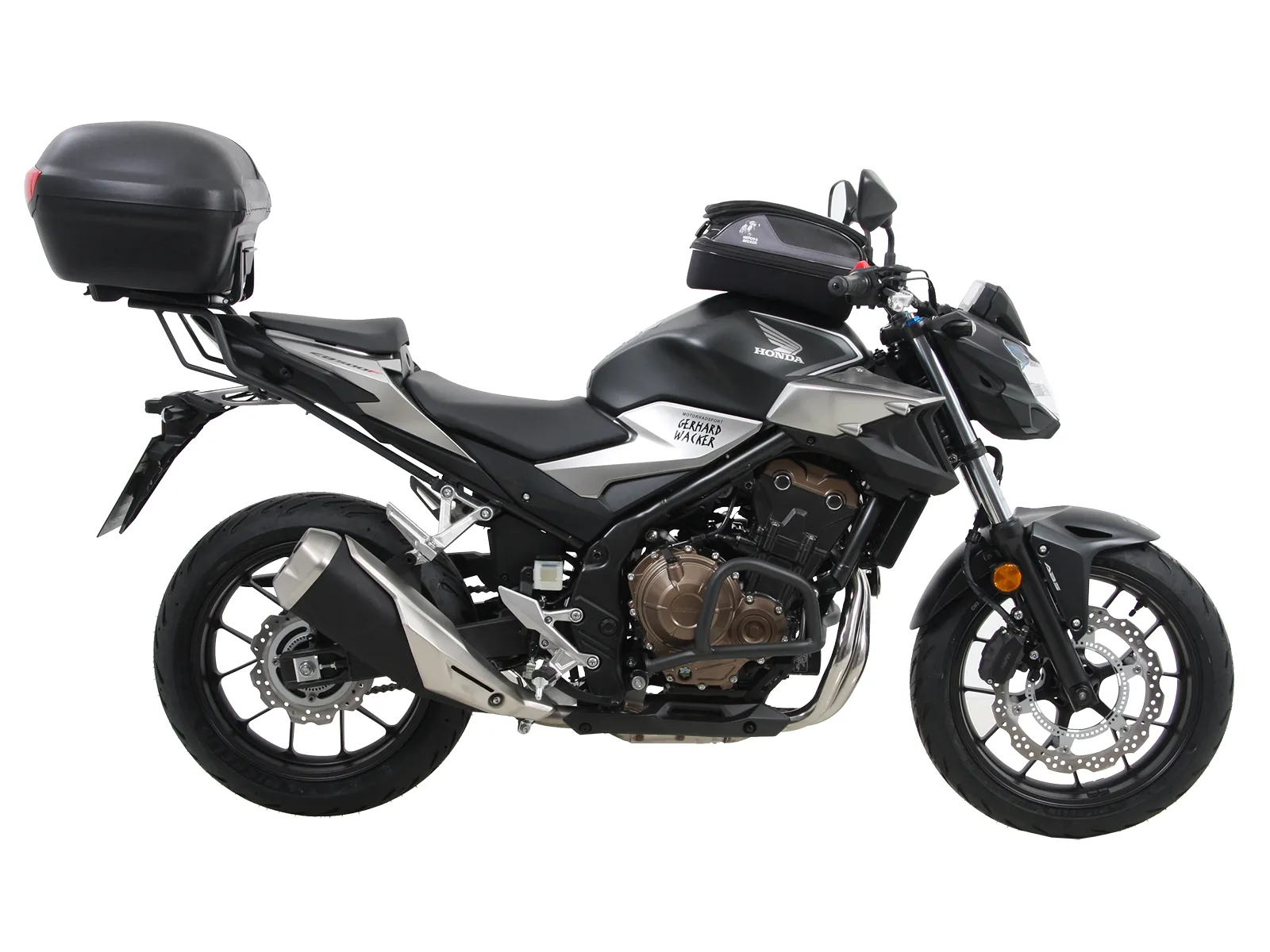 BASIC tank ring incl. tank bag lock unit for Honda CB 500 F (2019-2023)