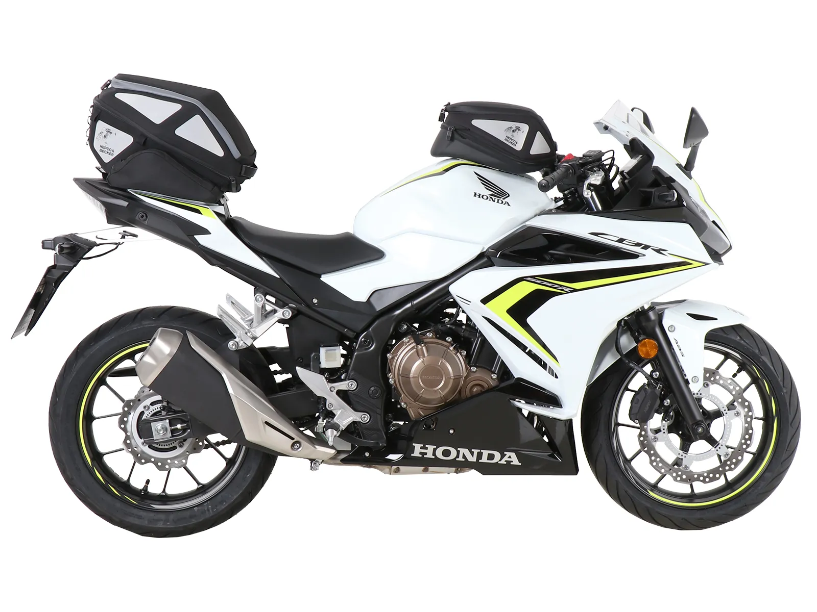 BASIC tank ring incl. tank bag lock unit for Honda CBR 500 R (2019-2023)
