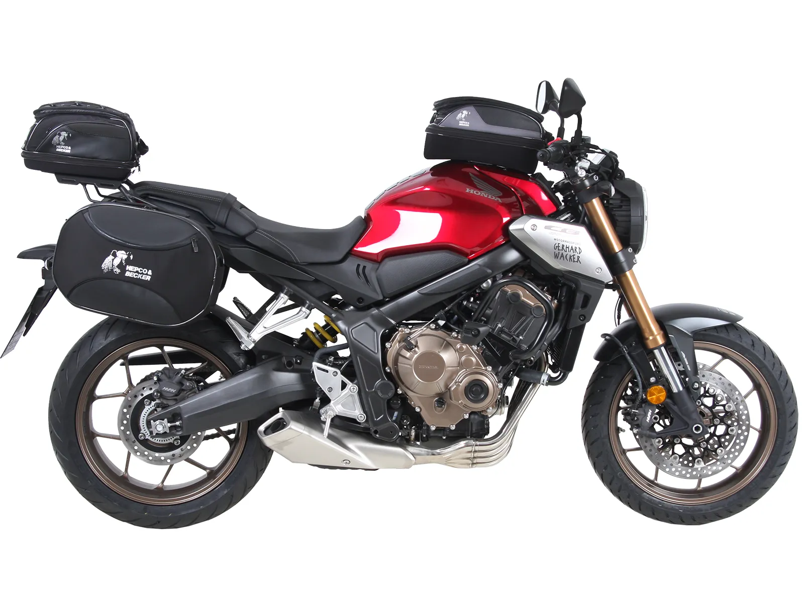 BASIC tank ring incl. tank bag lock unit for Honda CB 650 R (2019-2020)