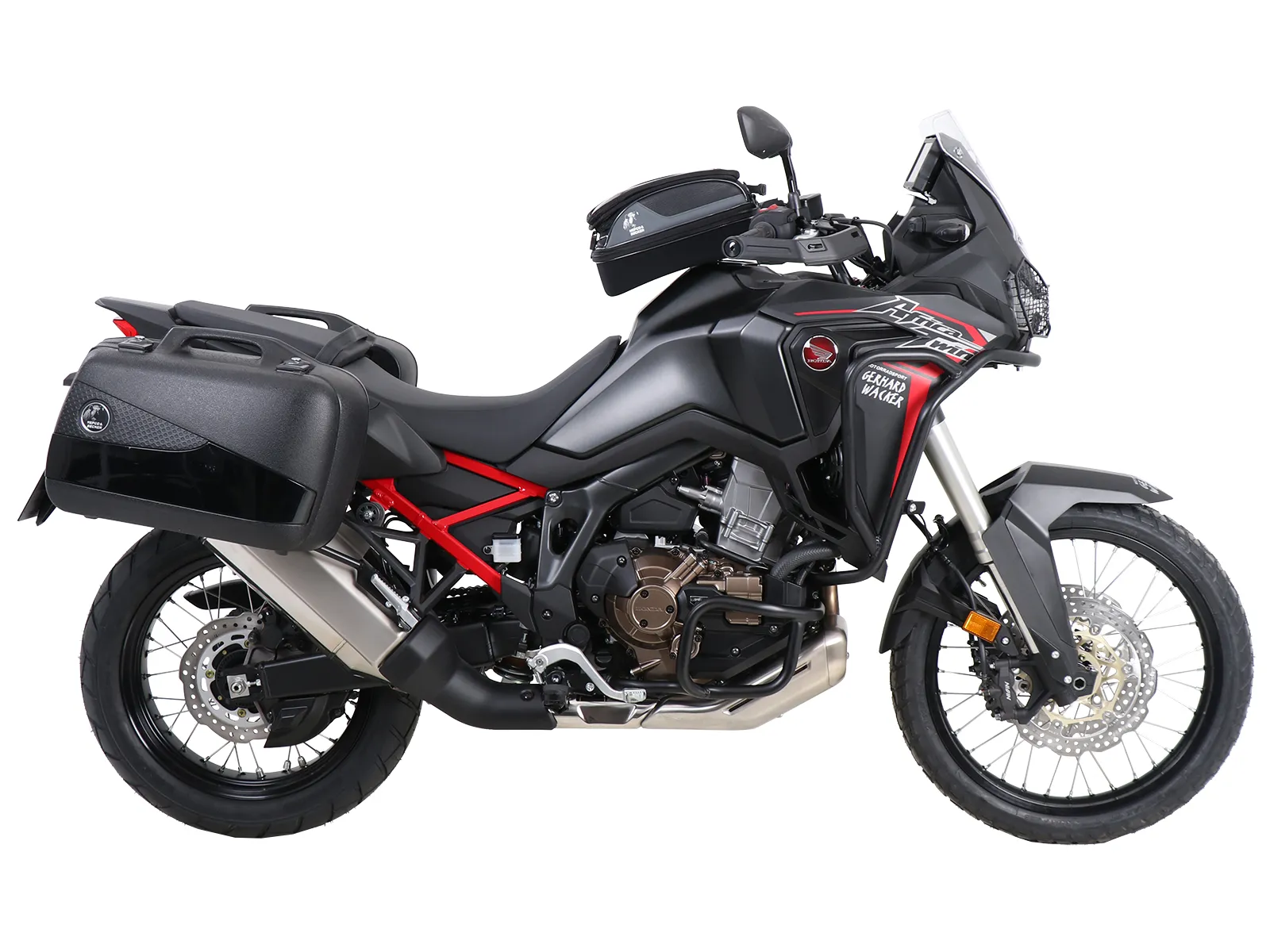 BASIC tank ring incl. tank bag lock unit for Honda CRF 1100 L Africa Twin (2019-2023)