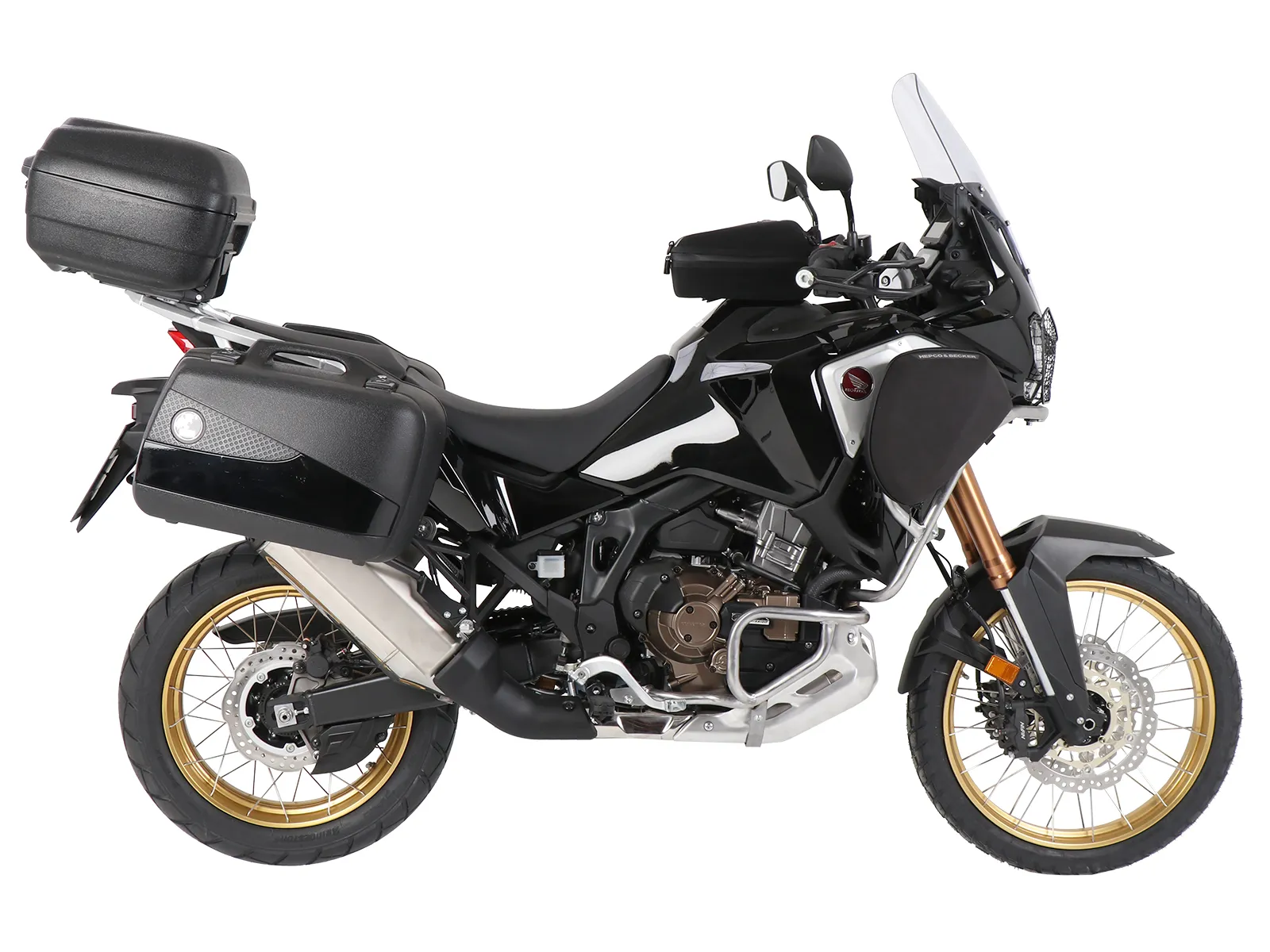 BASIC tank ring incl. tank bag lock unit for Honda CRF 1100L Africa Twin Adventure Sports (2020-2023)