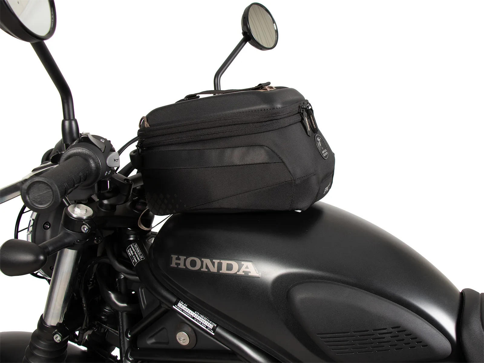 BASIC tank ring incl. tank bag lock unit for Honda CL 500 (2023-)