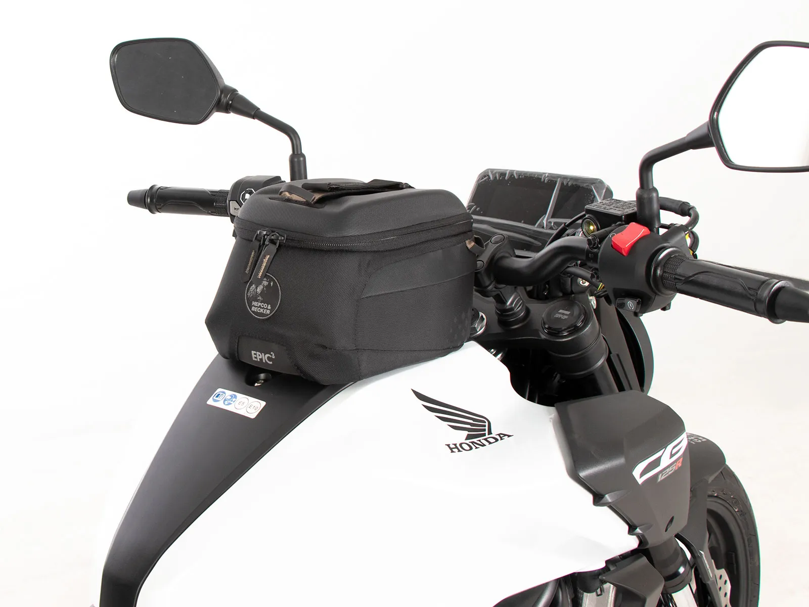 BASIC tank ring incl. tank bag lock unit for Honda CB 125 R (2025-)