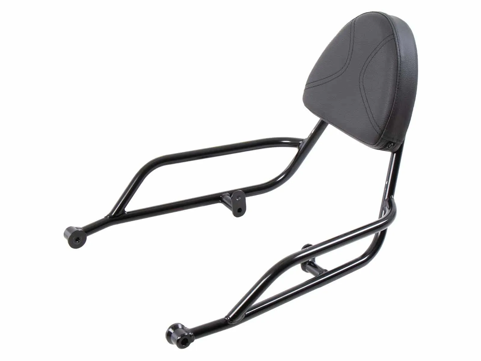 Sissybar without luggage rack black for Moto Guzzi V7 Stone (2025-)