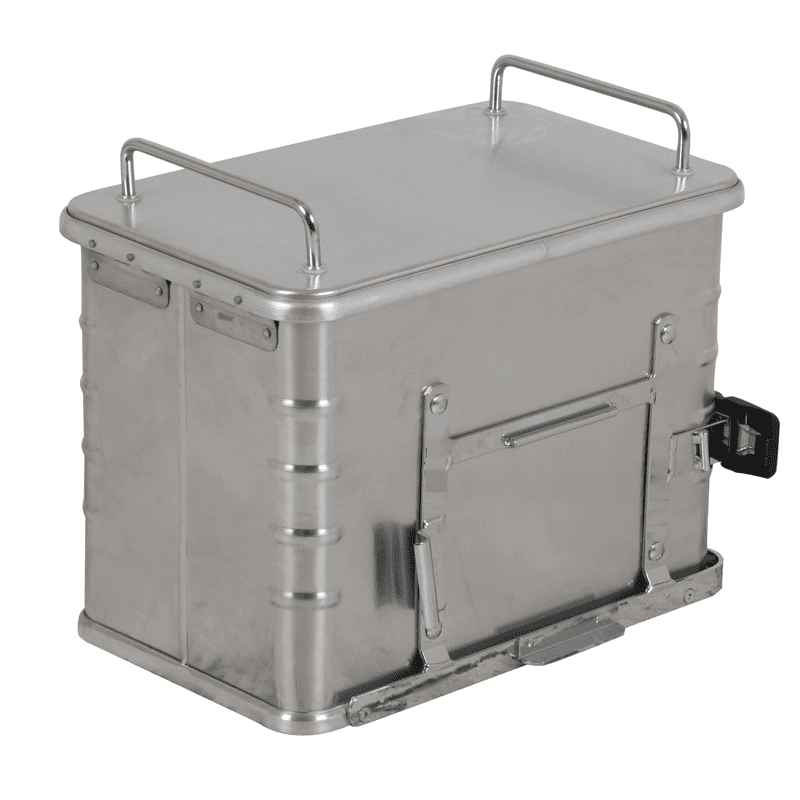 Standard aluminum sidebox 40 right side