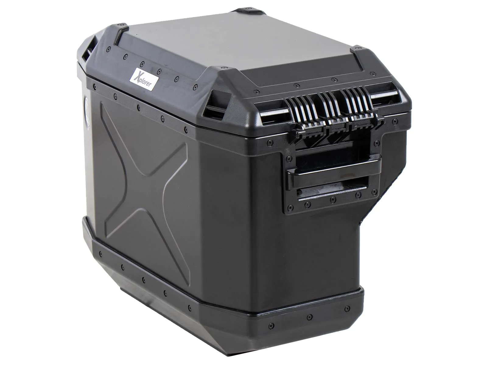 Xplorer 37 right black for cutout carrier (cut out for exhaust)