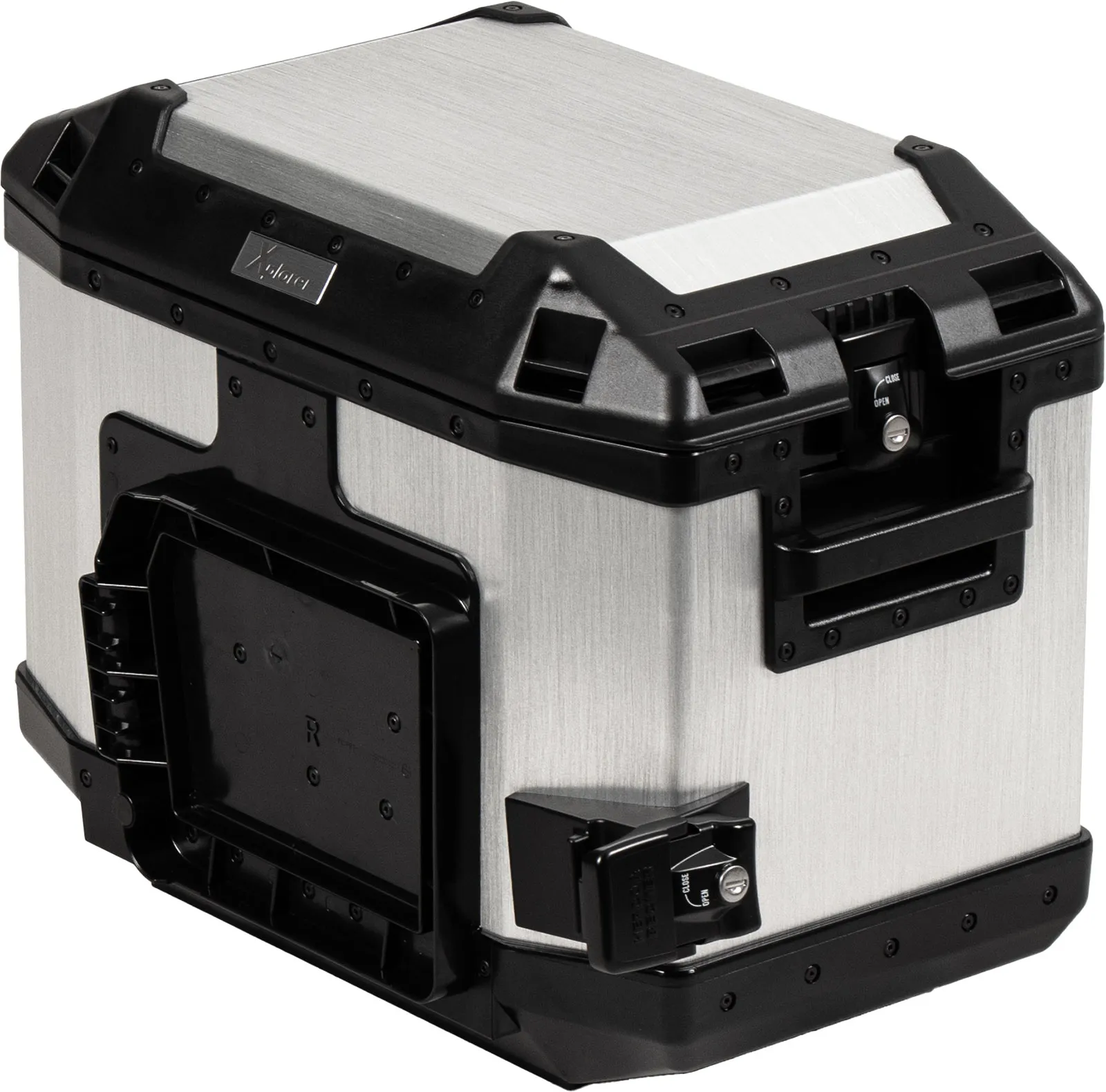 Xplorer 40 right silver for cutout carrier