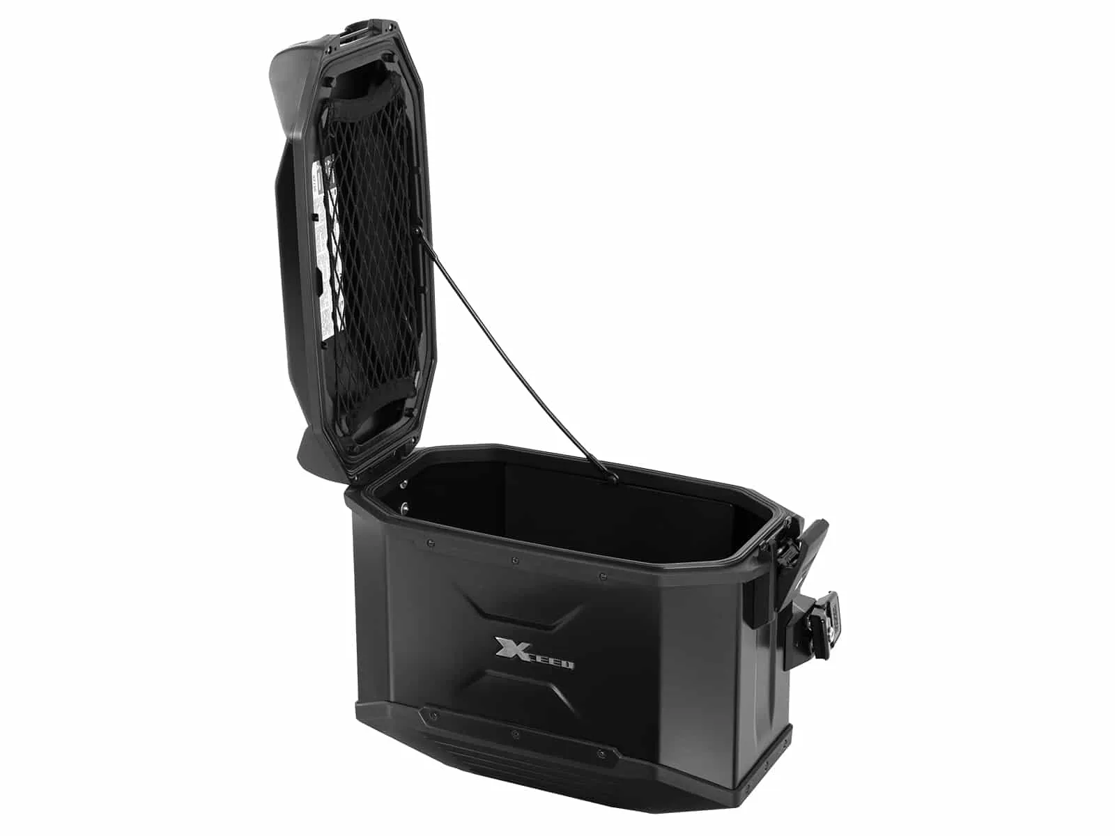 Xceed side case 38 ltr. left - black