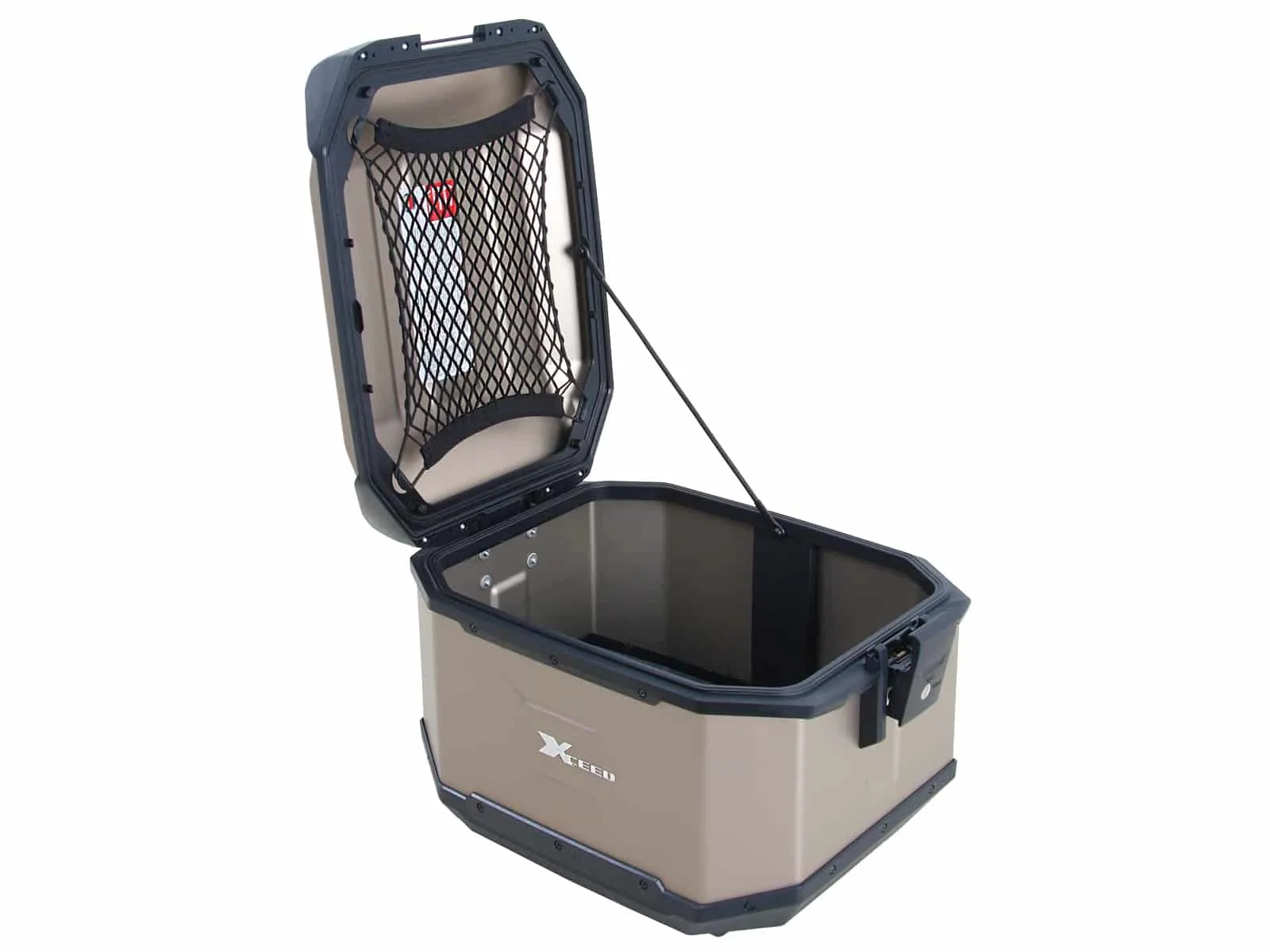 Xceed top case 45 ltr. - titan