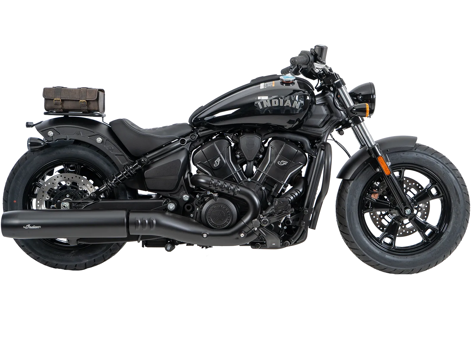 Solorack without backrest black for Indian Scout Sixty Classic (2025-)