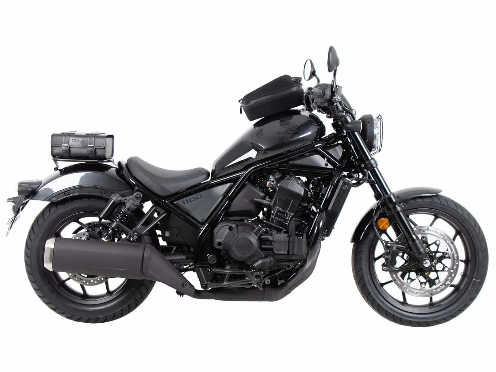 Solorack without backrest black for Honda CMX 1100 Rebel / DCT / SE (2025-)