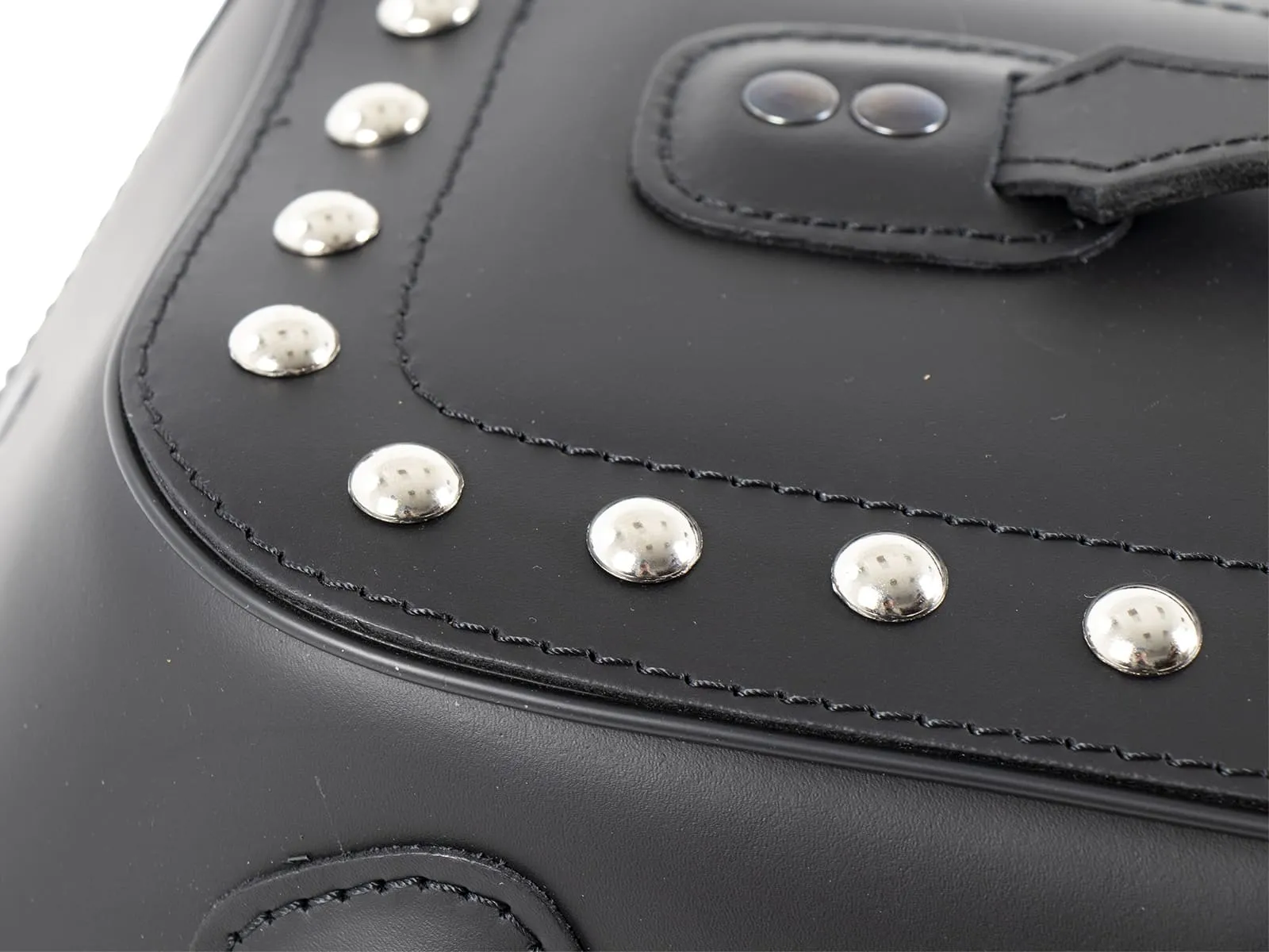Leather single bag Buffalo Big Custom left for C-Bow holder