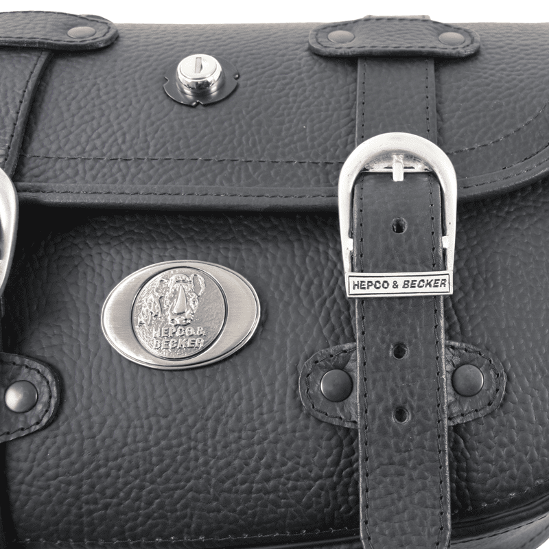 Leather single bag Liberty Big for leather bag holder tube type