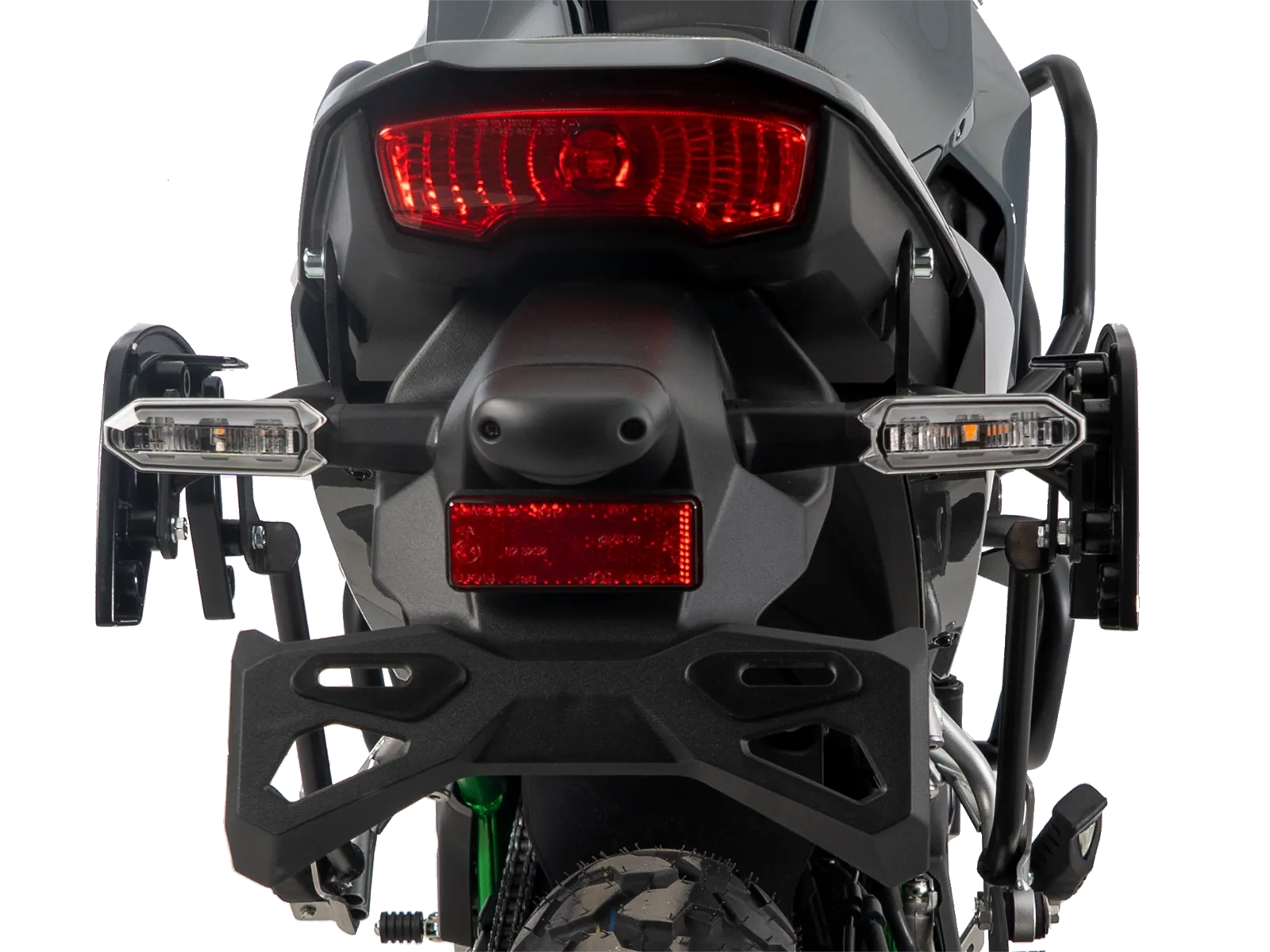 C-Bow side carrier black for Kawasaki KLE 500 / SE (2026-)