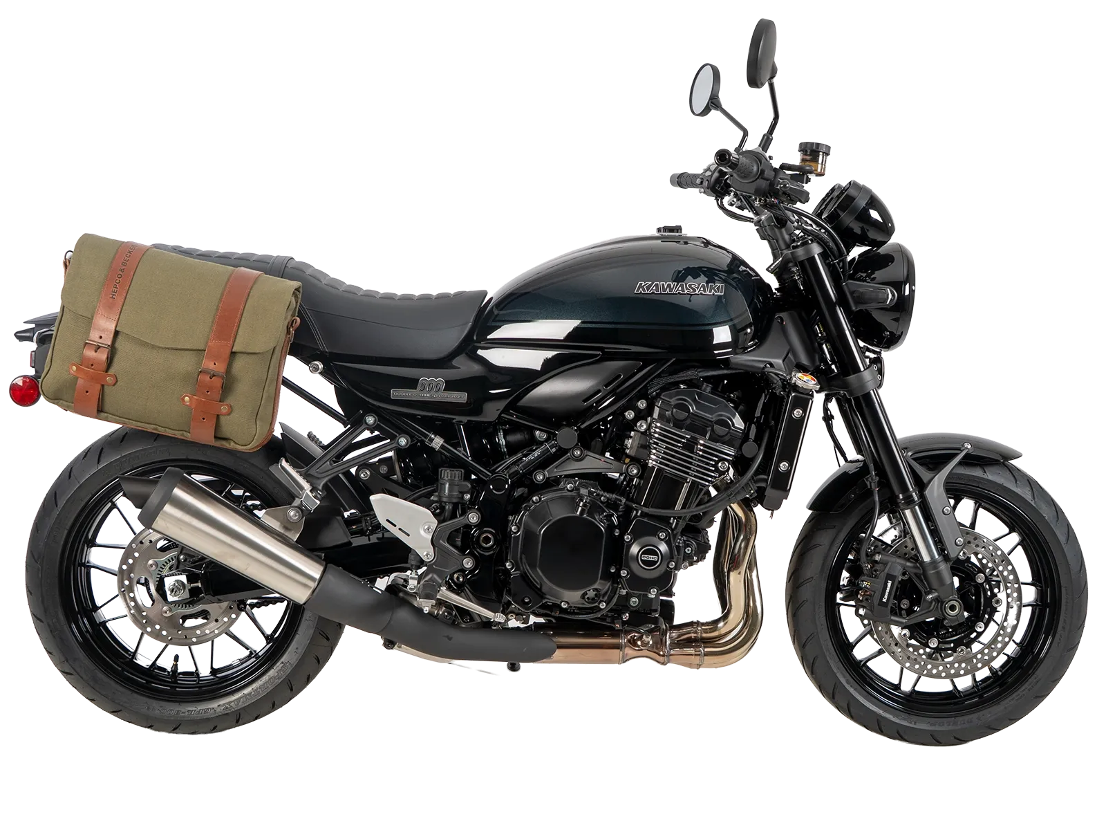 C-Bow side carrier black for Kawasaki Z 900 RS / Black Ball Edition (2026-)