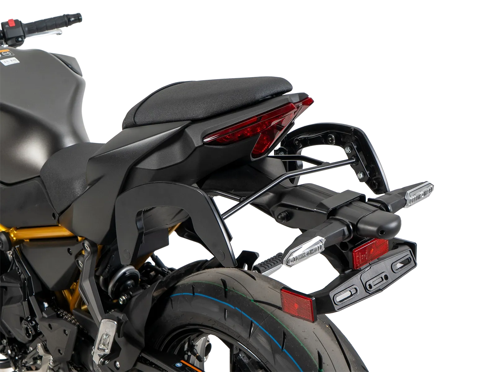 C-Bow side carrier black for Kawasaki Z 650 S (2026-)