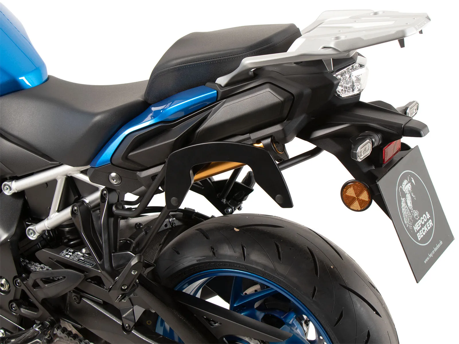 C-Bow side carrier black for Suzuki GSX-S 1000 GX (2024-)