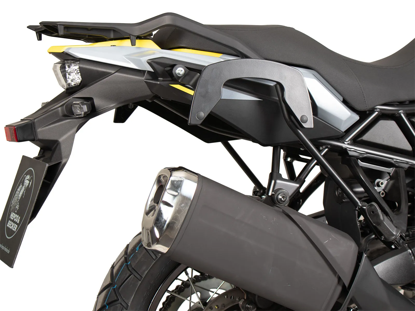 C-Bow side carrier black for Suzuki V-Strom 800 (2024-)