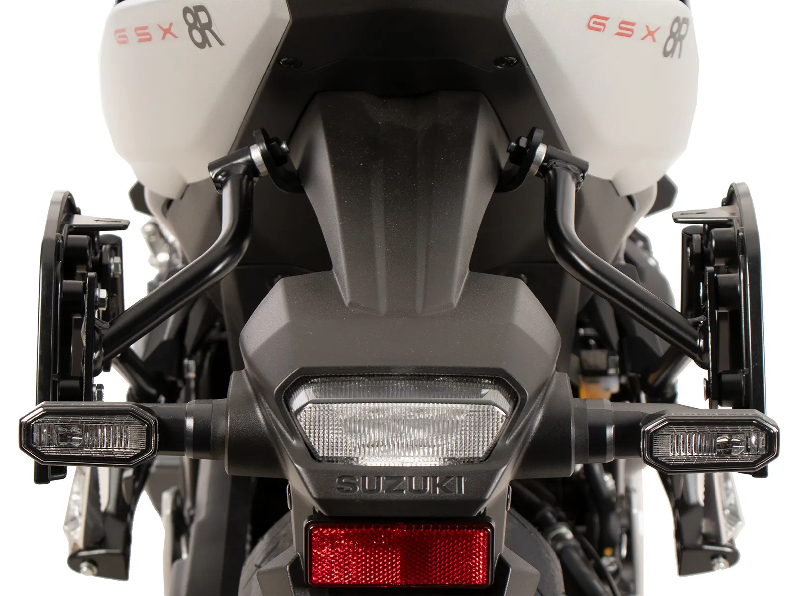 C-Bow side carrier black for Suzuki GSX-8R (2024-)