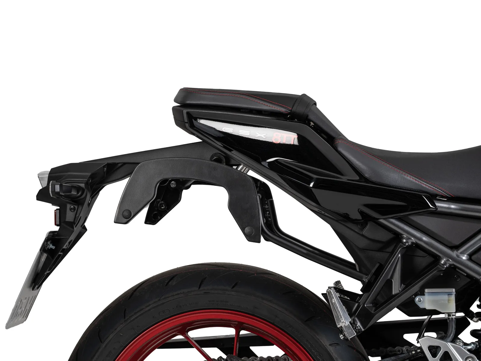 C-Bow side carrier black for Suzuki GSX-8TT (2025-)