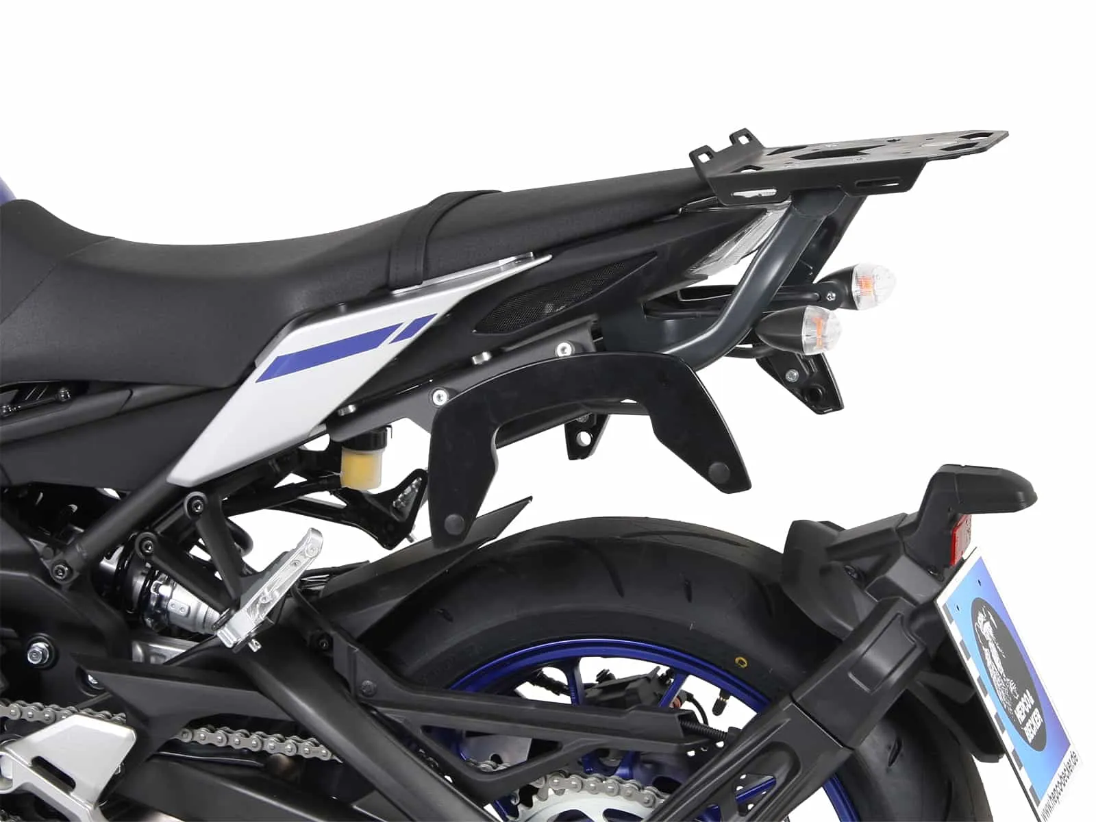 C-Bow side carrier anthracite for Yamaha MT-09 SP (2018-2020)