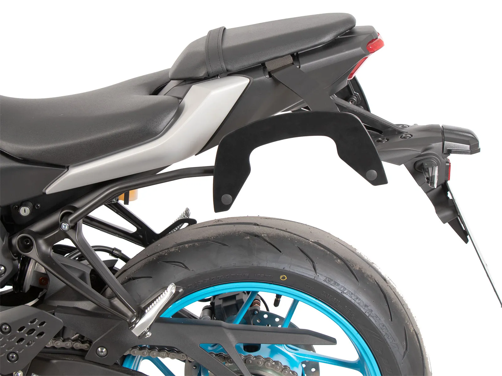 C-Bow side carrier black for Yamaha MT-07 / Y-AMT (2025-)