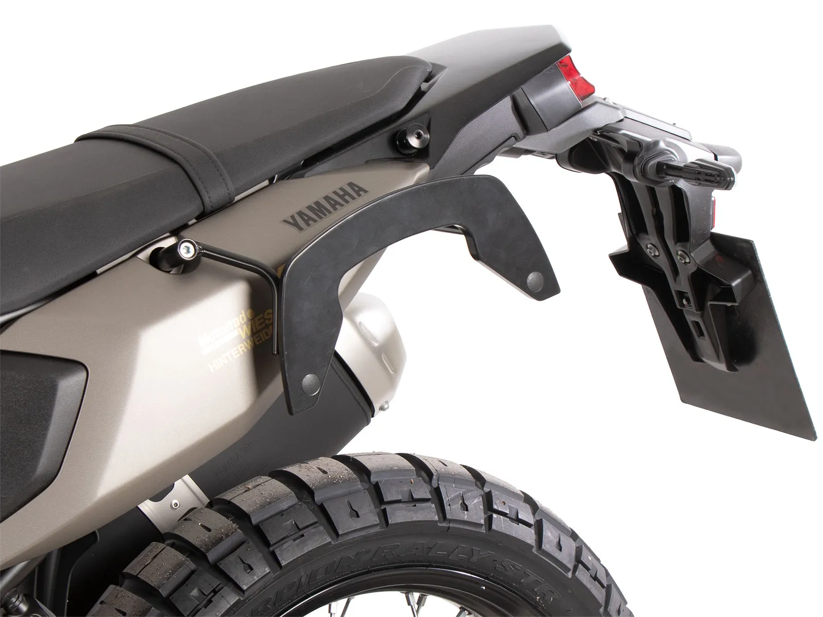 C-Bow side carrier black for Yamaha Ténéré 700 (2025-)