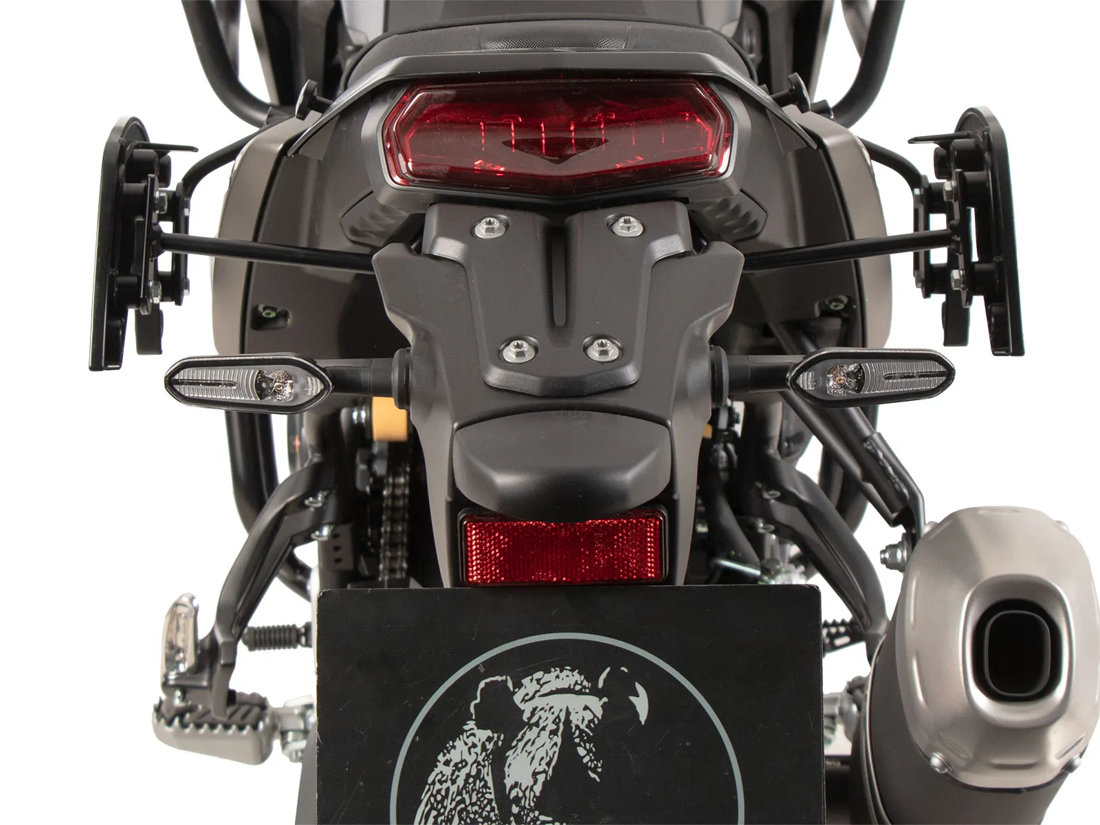 C-Bow side carrier black for Yamaha Ténéré 700 Rally (2025-)