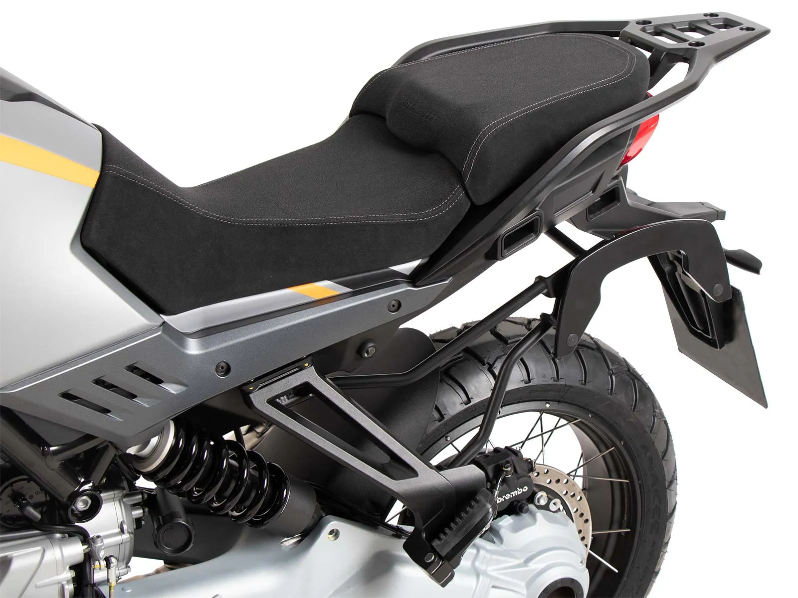 C-Bow side carrier black for Moto Guzzi Stelvio (2024-)