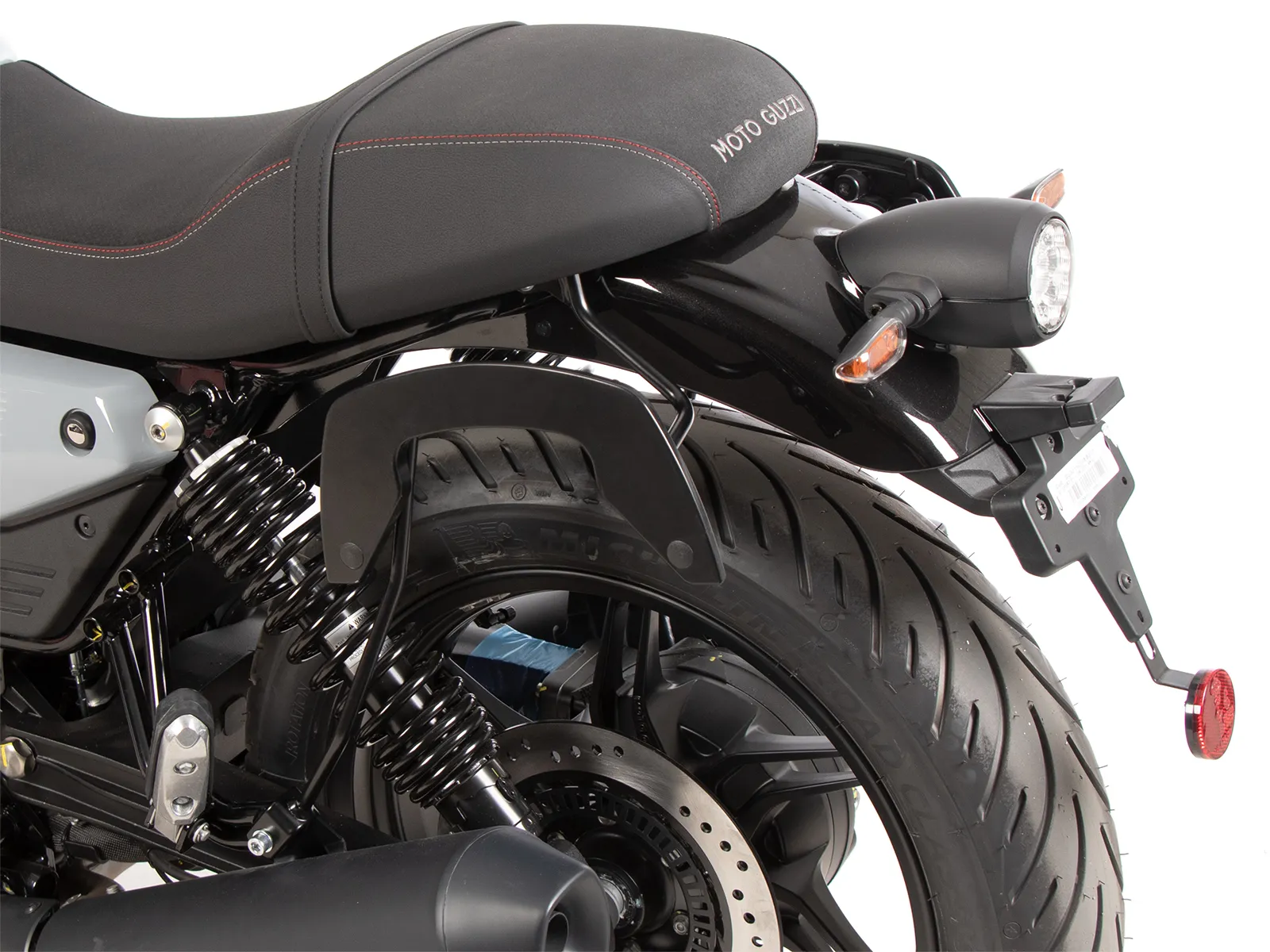 C-Bow side carrier black for Moto Guzzi V7 Special (2025-)