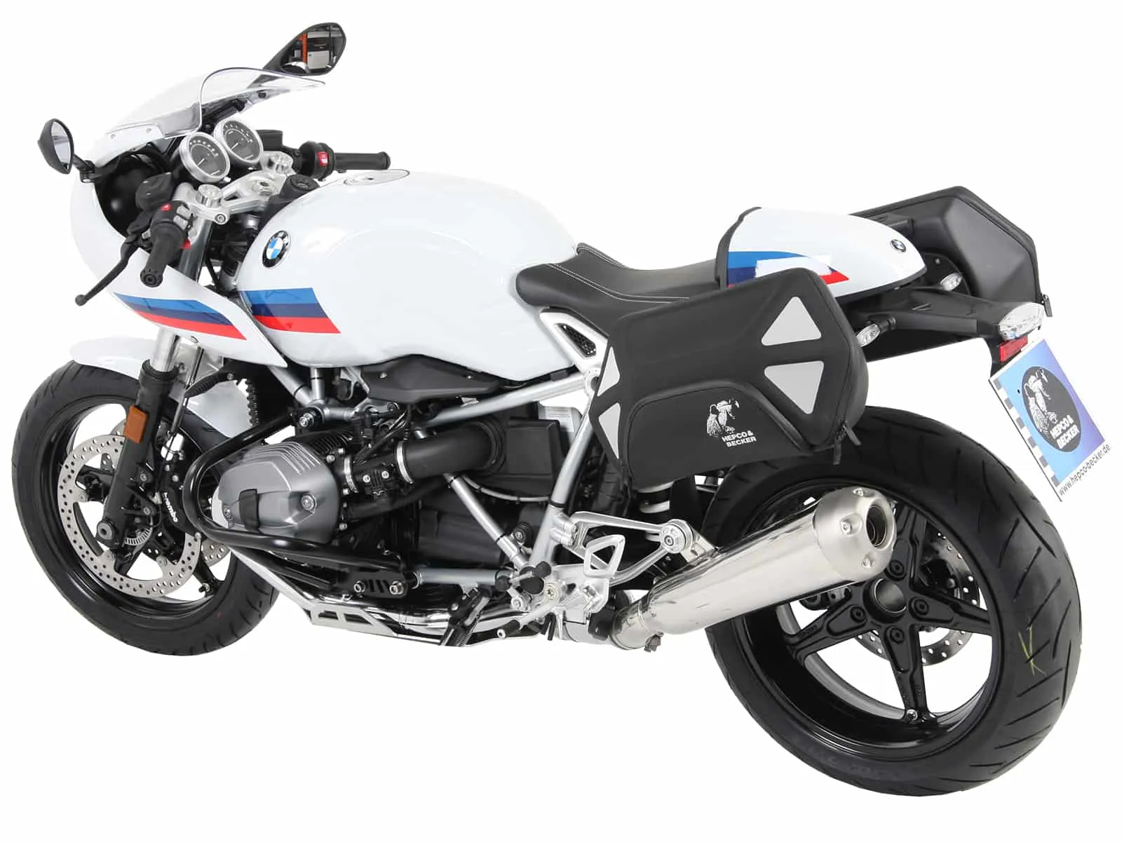 C-Bow side carrier black for BMW R nineT Racer (2017-2023)