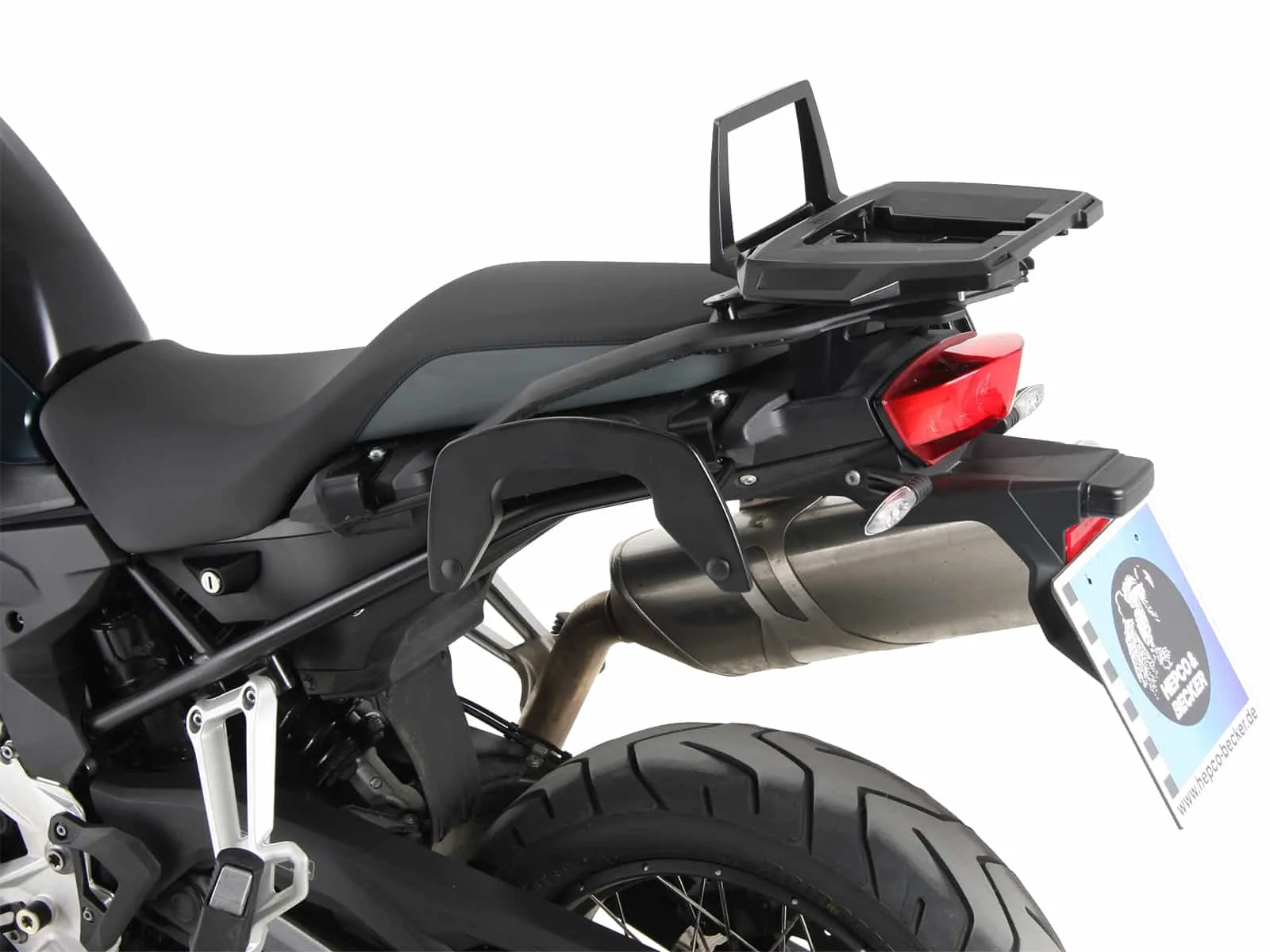 C-Bow side carrier black for BMW F 750 GS (2018-2023)