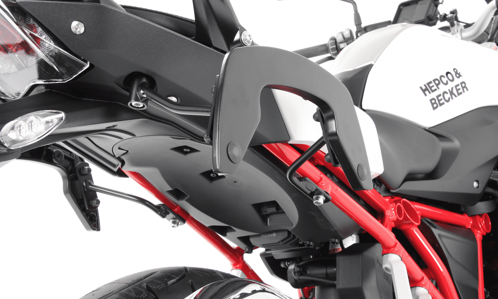 C-Bow side carrier black for BMW R 1250 R (2019-2025)