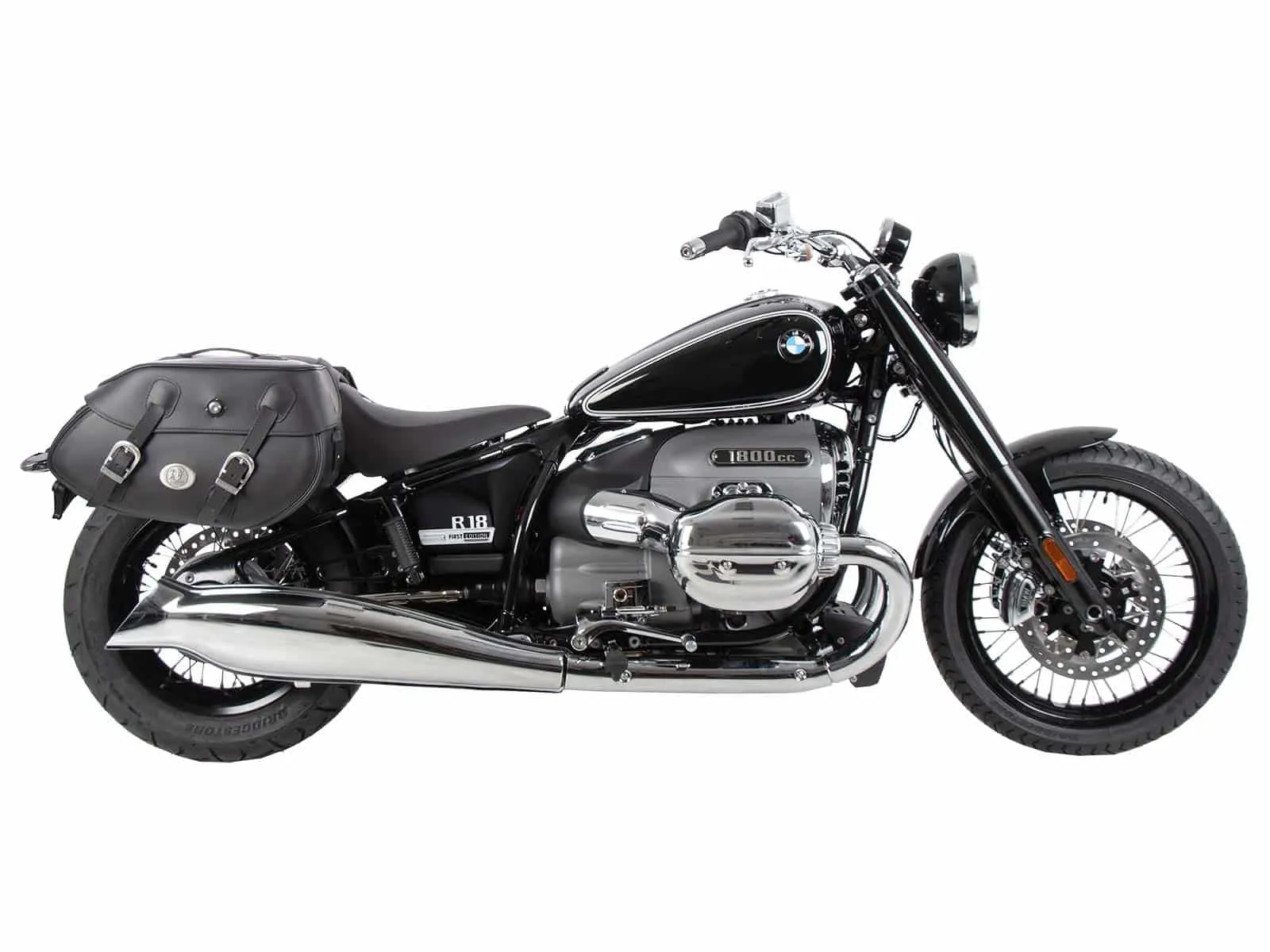 C-Bow side carrier black for BMW R 18 (2020-)