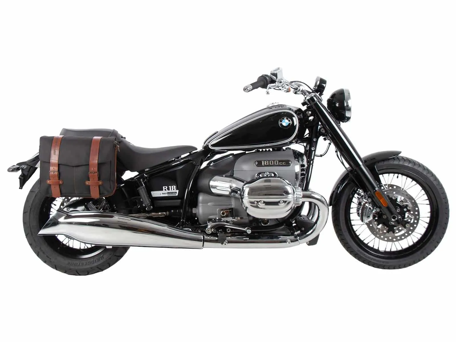 C-Bow side carrier chrome for BMW R 18 (2020-)