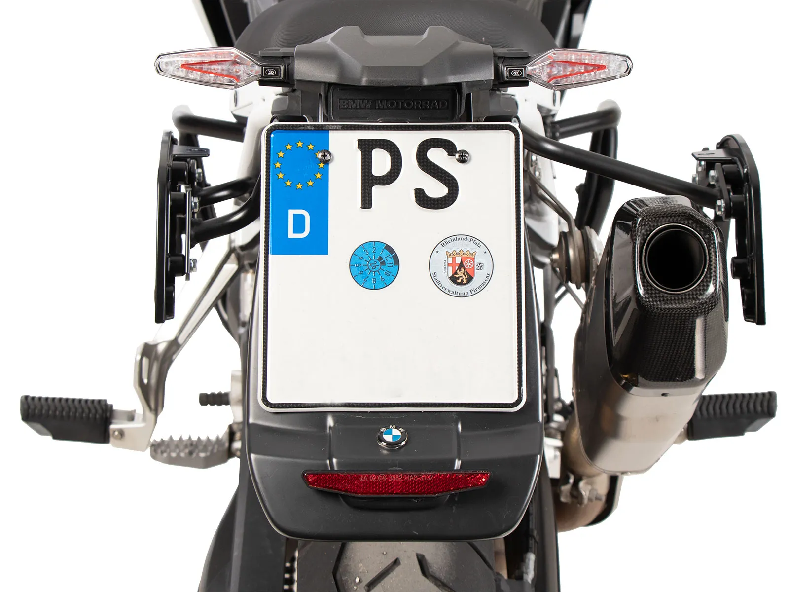 C-Bow side carrier black for BMW F 900 GS (2024-)