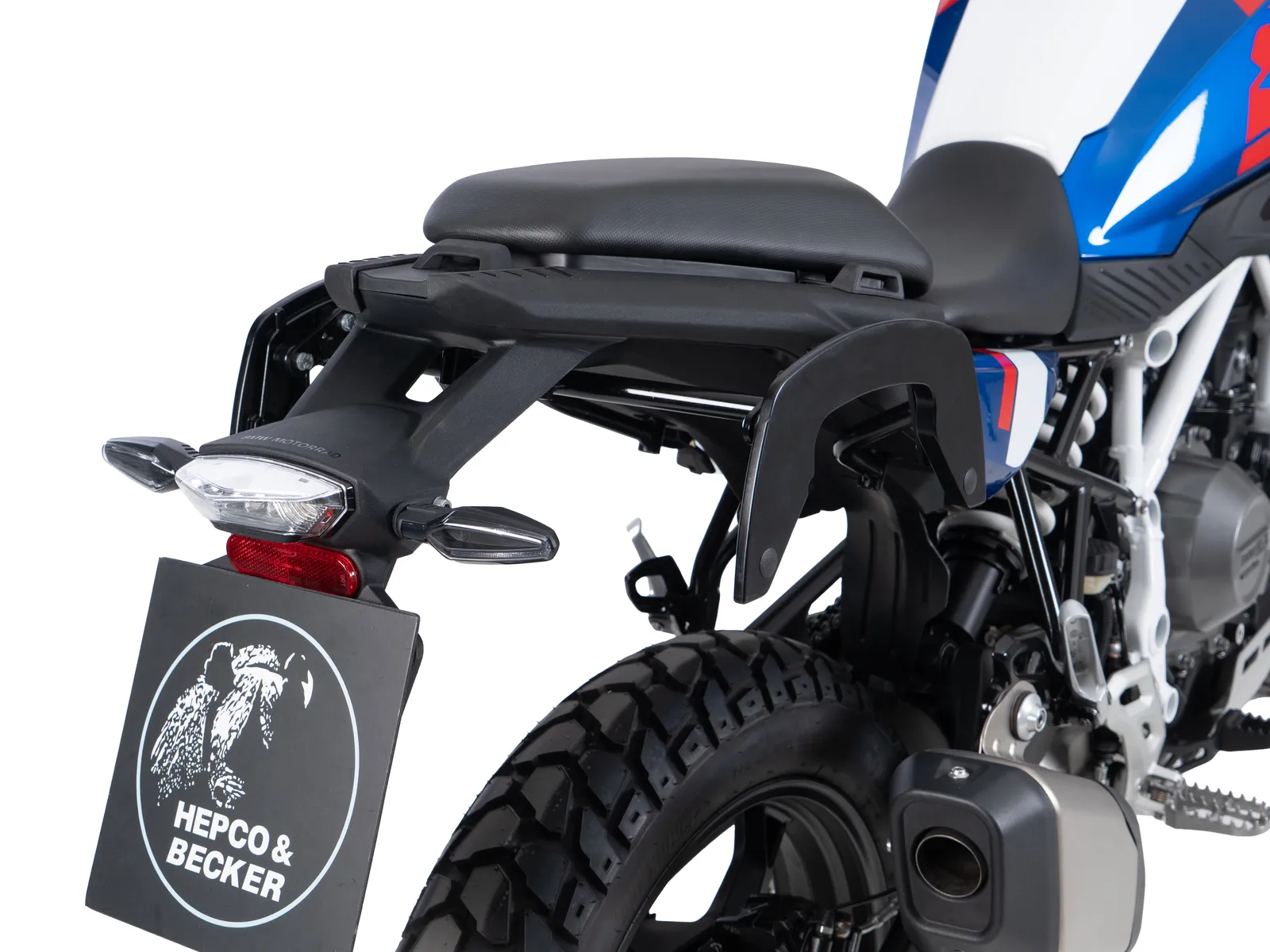 C-Bow side carrier black for BMW F 450 GS (2026-)