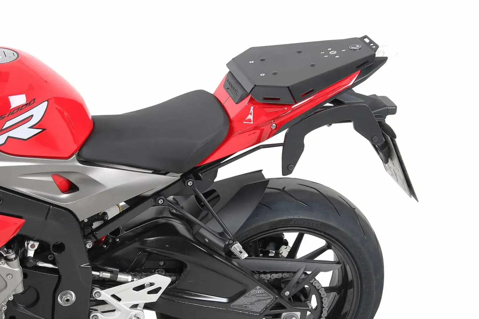 C-Bow side carrier black for BMW S 1000 R (2014-2020)
