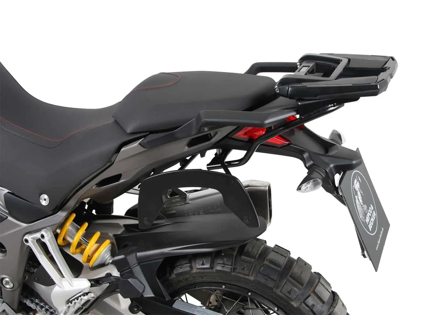 C-Bow side carrier black for Ducati Multistrada 1260 Enduro (2019-2021)