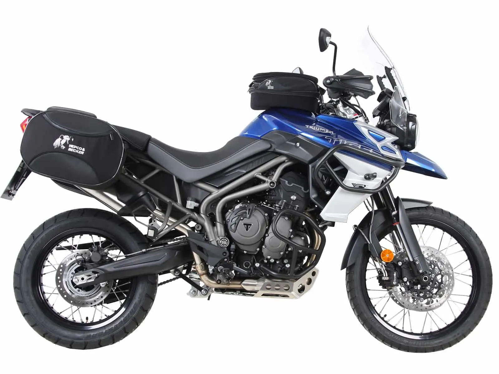C-Bow side carrier black for Triumph Tiger 800 XC/XCX/XCA/XR/XRX/XRT (2018-)
