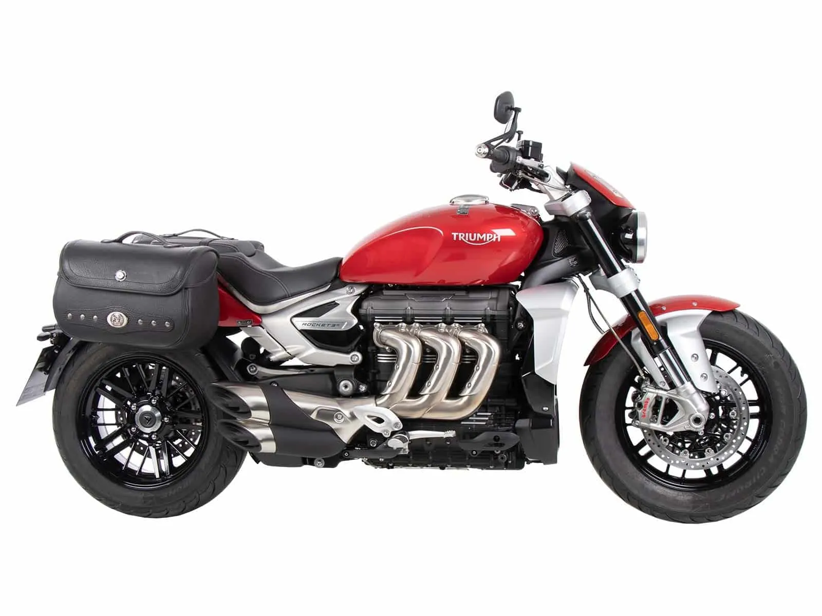 C-Bow side carrier chrome for Triumph Rocket III R/GT (2020-)