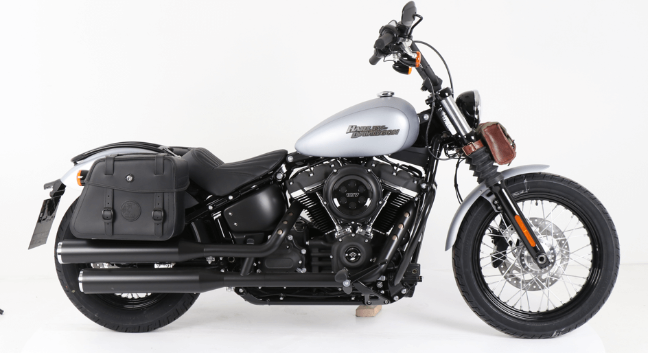 C-Bow side carrier black for Harley-Davidson Softail Standard (2020-2025)