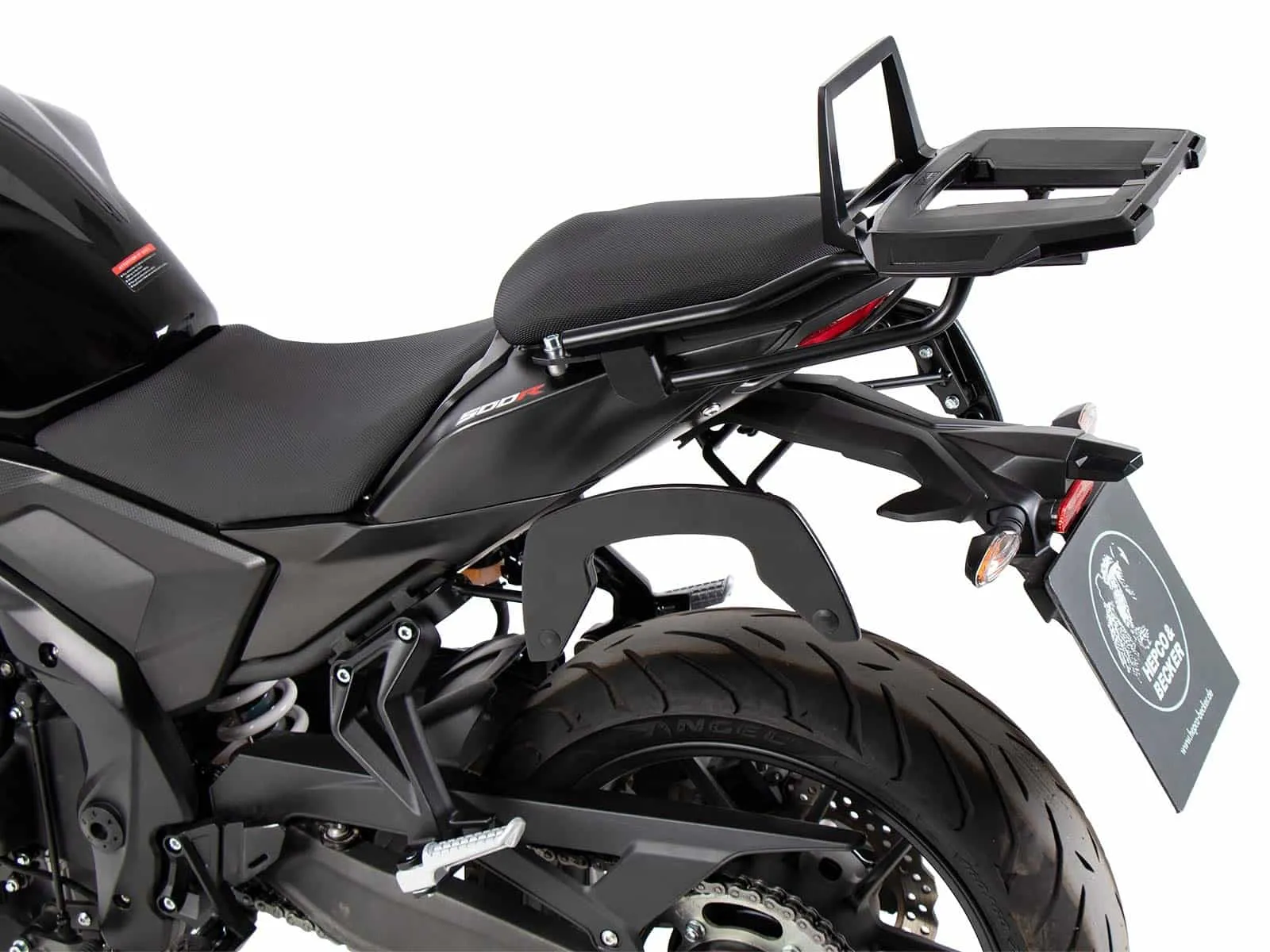 C-Bow side carrier black for Voge 500 R (2020-2024)