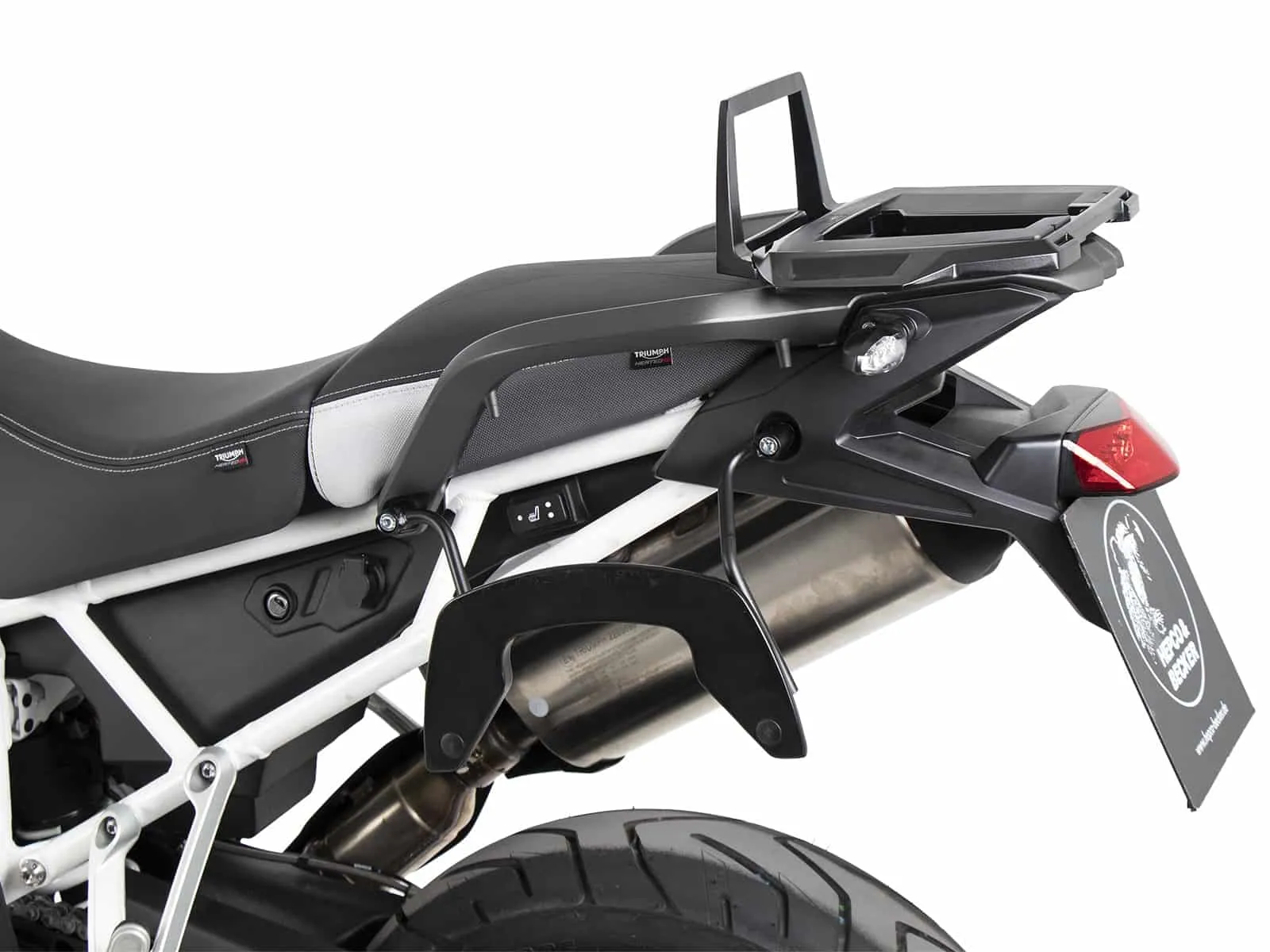 C-Bow side carrier black for Triumph Tiger 850 Sport (2021-2024)