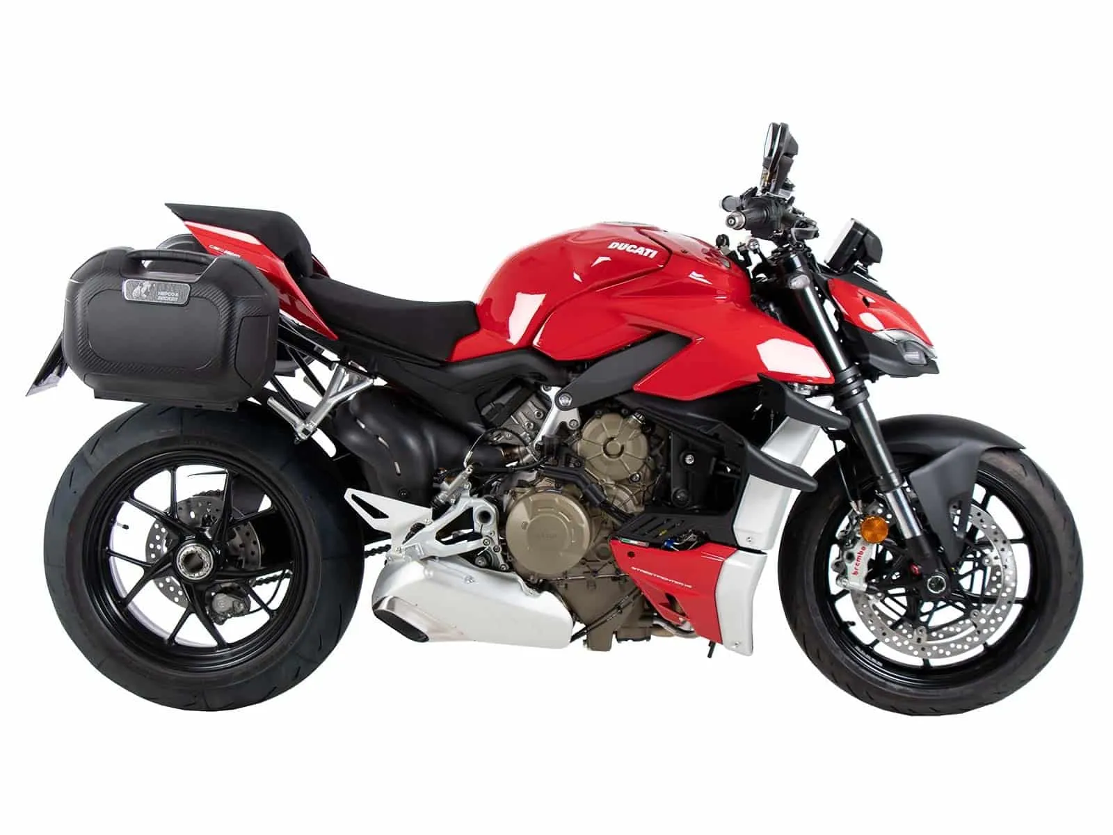 C-Bow side carrier black for Ducati Panigale V4/S/R (2018-2024)